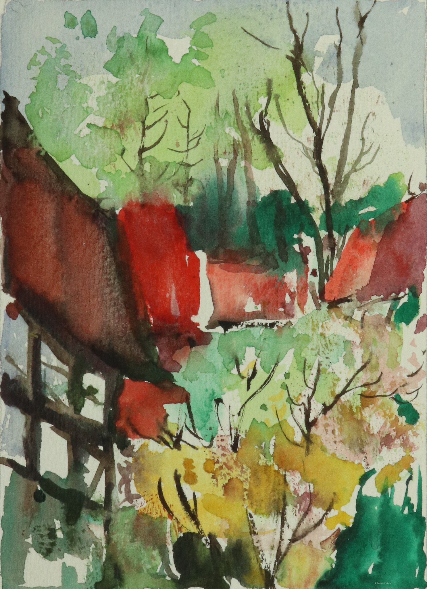 Garten im Frühling 1